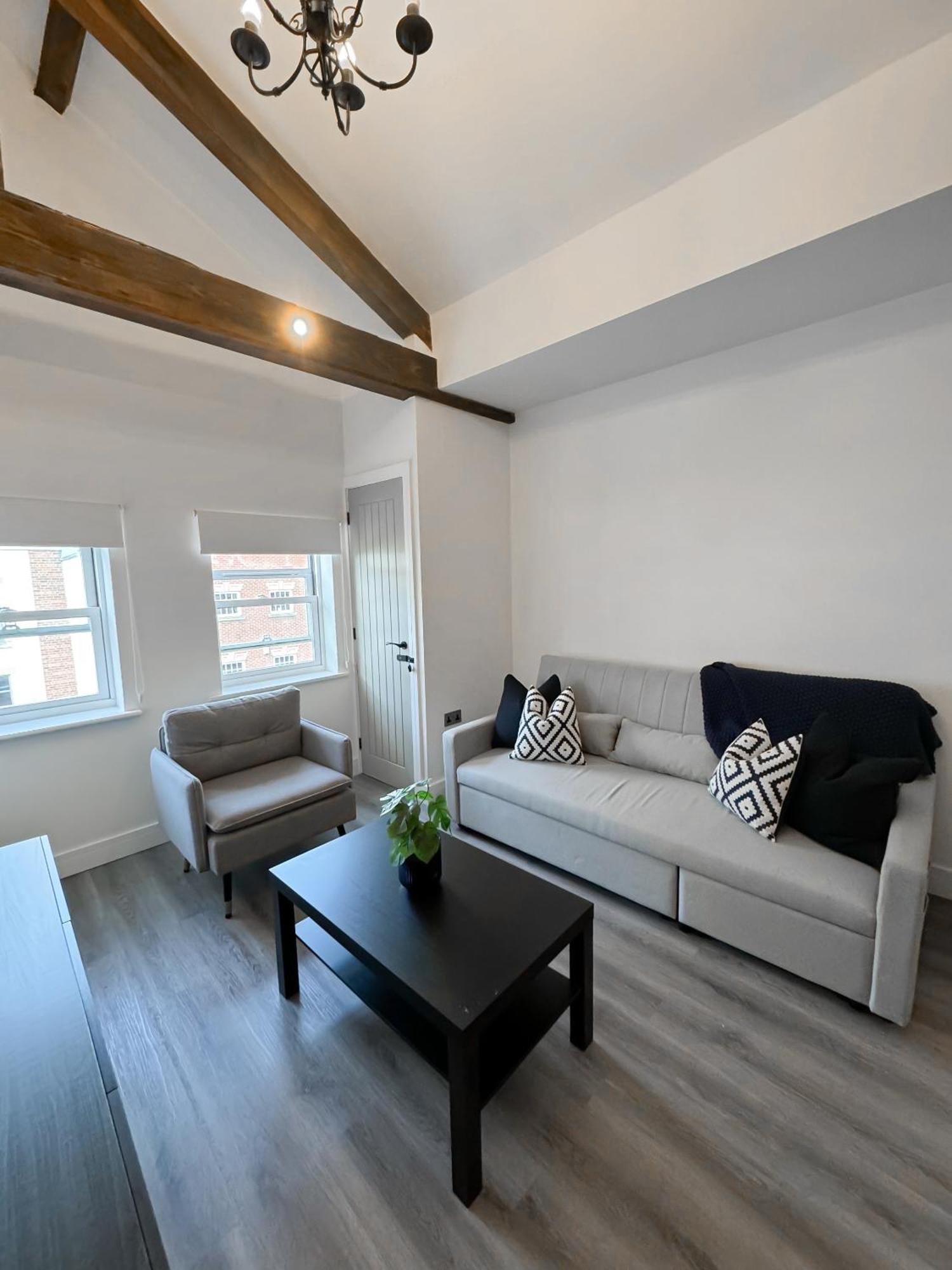 Central Hull Apartments Kingston upon Hull Habitación foto